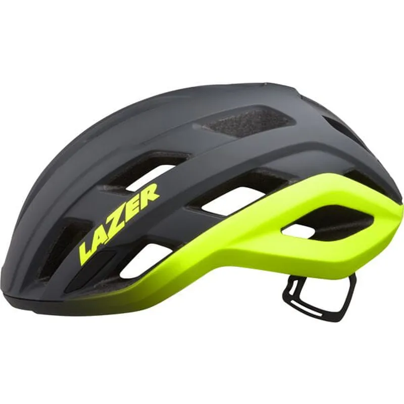 Lazer Strada KinetiCore Road Cycling Helmet - Flash Yellow-2